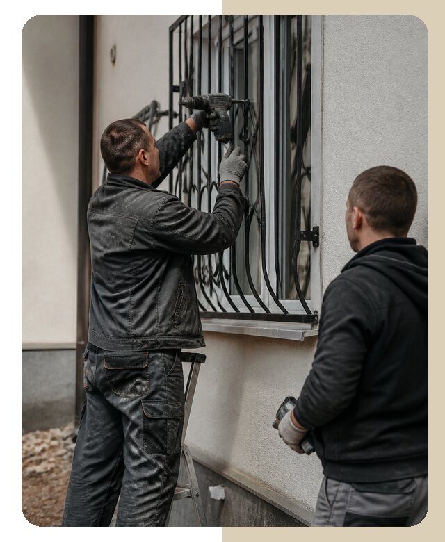 Установка наружных решеток в Москве от 5250 р. | ДвернойМск